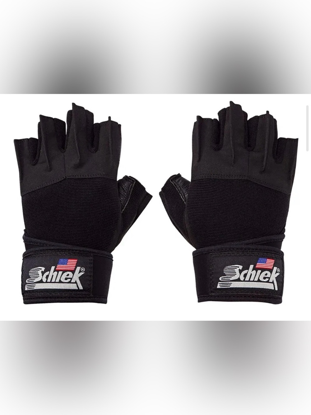 MODEL 540 PLATINUM LIFTING GLOVES WITH WRIST WRAPS